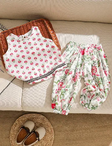 Compleu Shein Kids, floral