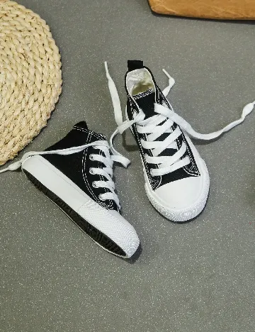 Tenisi Shein Kids, negru