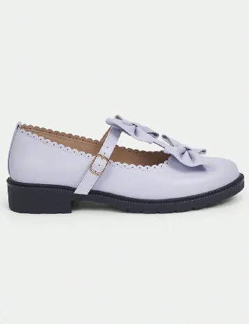 Pantofi Lola May, mov Mov