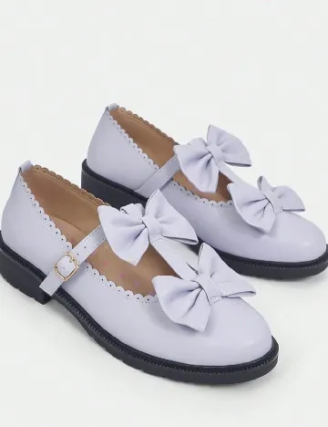 Pantofi Lola May, mov Mov