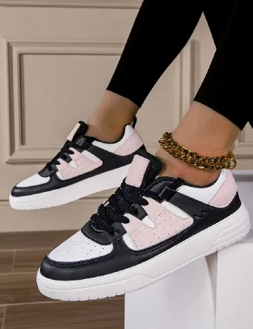 Adidasi SHEIN, mix culori
