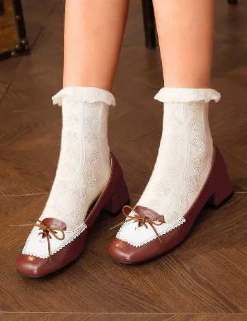Pantofi SHEIN, maro