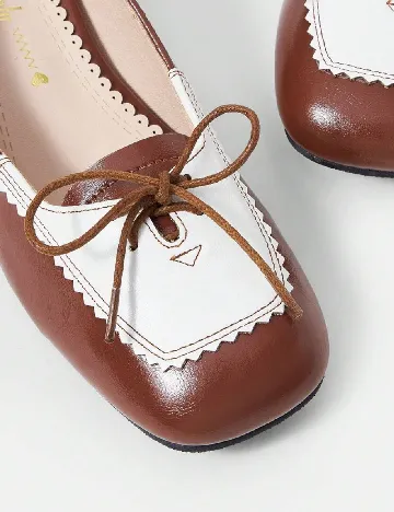 Pantofi SHEIN, maro