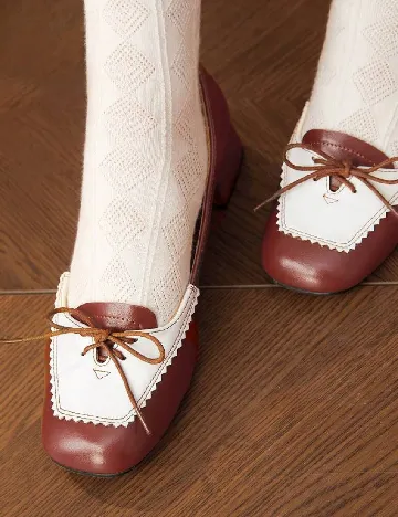Pantofi SHEIN, maro