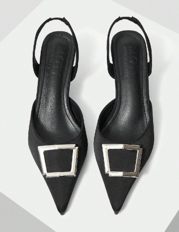 Pantofi MOTF, negru