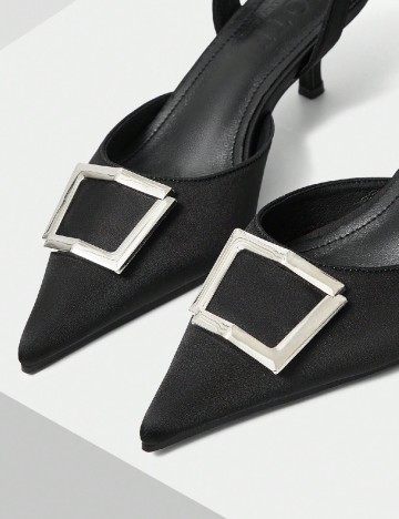 Pantofi MOTF, negru