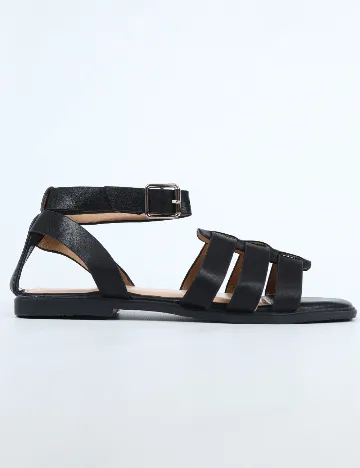 Sandale SHEIN, negru