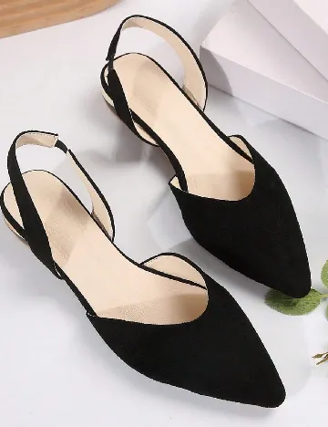 Pantofi SHEIN, negru
