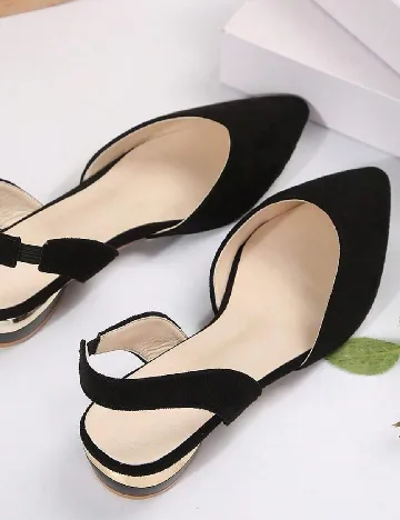 Pantofi SHEIN, negru