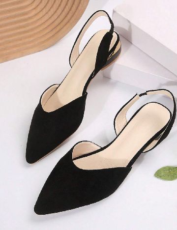 Pantofi SHEIN, negru