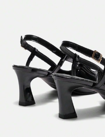 Pantofi SHEIN, negru