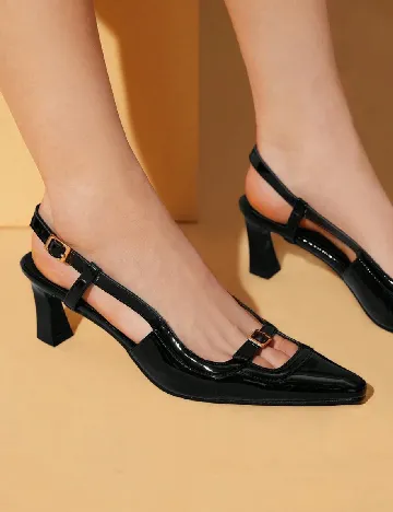 Pantofi SHEIN, negru
