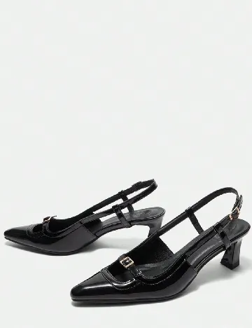 Pantofi SHEIN, negru