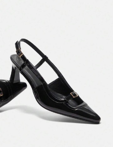 Pantofi SHEIN, negru