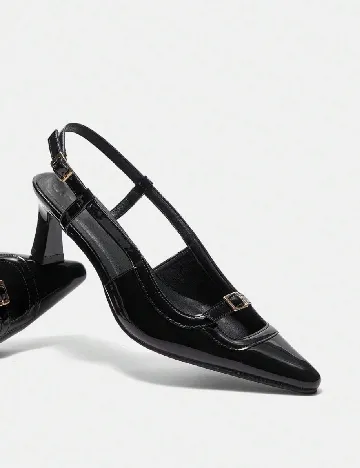 Pantofi SHEIN, negru