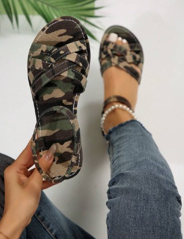 Sandale SHEIN, army