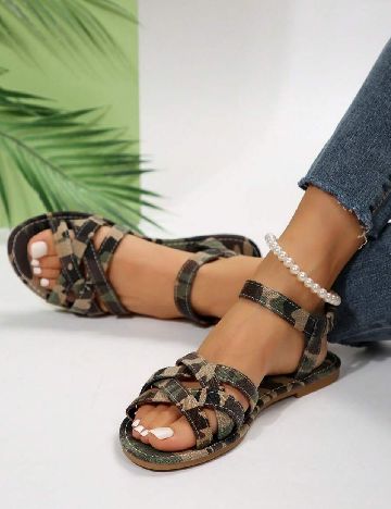 Sandale SHEIN, army