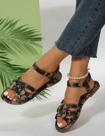 Sandale SHEIN, army
