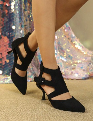 Pantofi SHEIN, negru