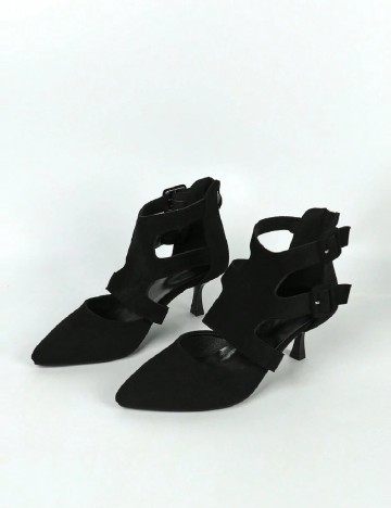 Pantofi SHEIN, negru