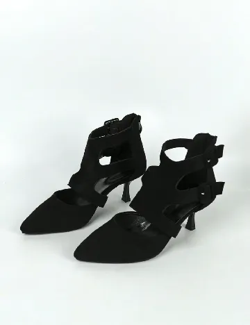 Pantofi SHEIN, negru