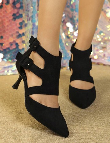 Pantofi SHEIN, negru