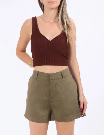Pantaloni scurti Guess, verde