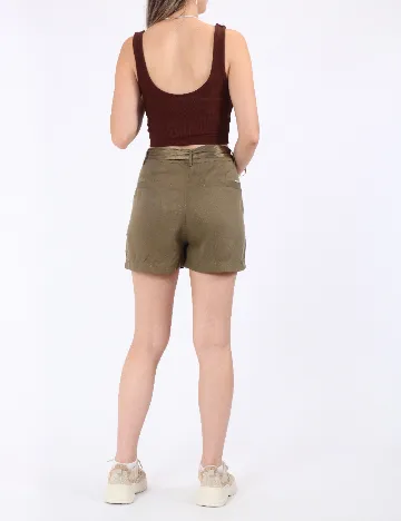 Pantaloni scurti Guess, verde