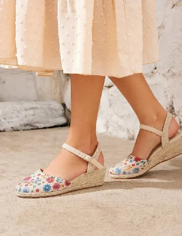 Pantofi SHEIN, floral print