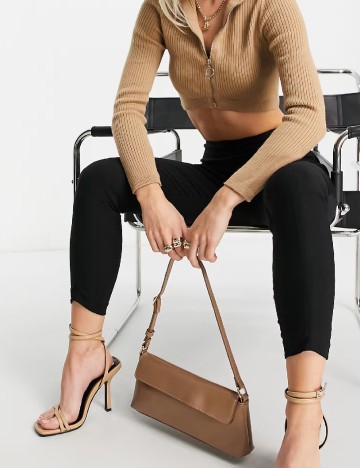 Pantaloni ASOS, negru