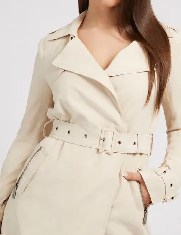 Trench Guess, bej Crem