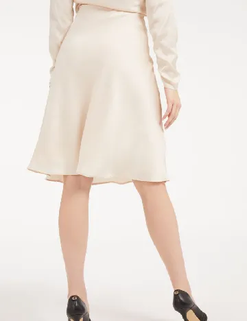 Fusta Guess, crem