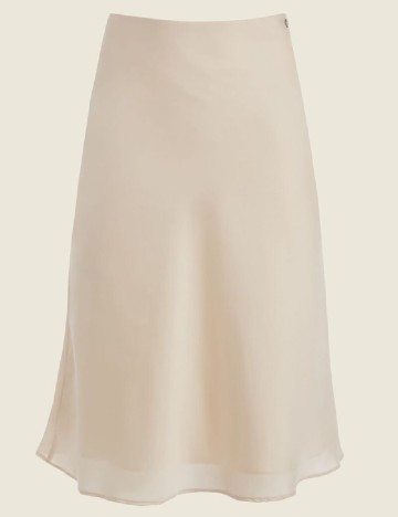 Fusta Guess, crem