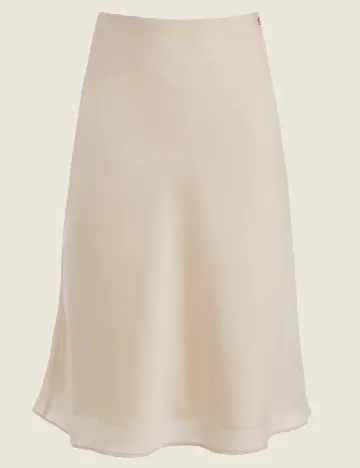 Fusta Guess, crem
