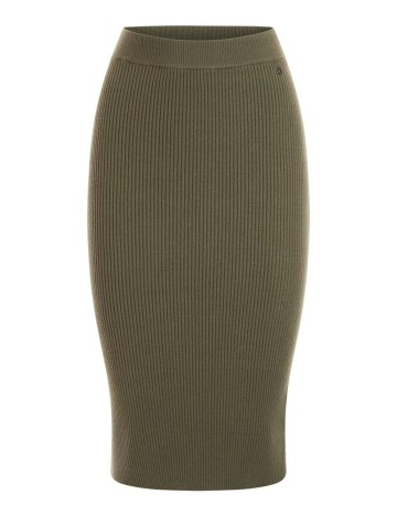 Fusta Guess, verde