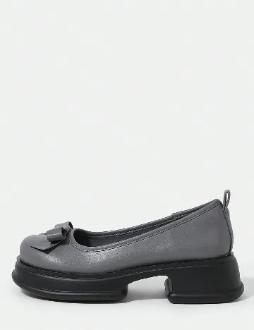 Balerini SHEIN, gri