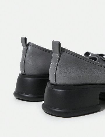 Balerini SHEIN, gri