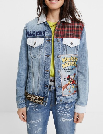 Jacheta Desigual, albastru