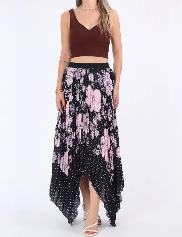 Fusta Guess, negru