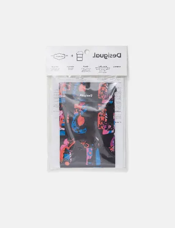 Masca Desigual, negru Negru