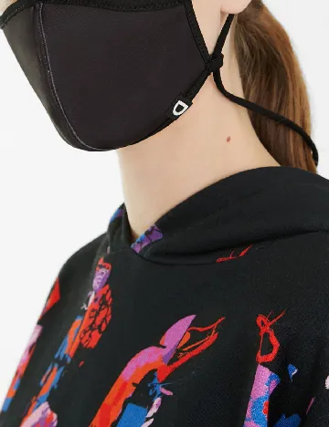 Masca Desigual, negru Negru