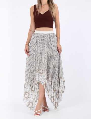 Fusta Guess, crem