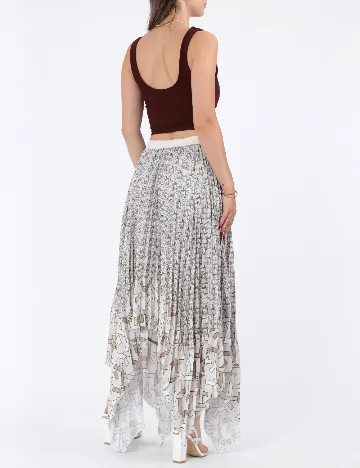 Fusta Guess, crem