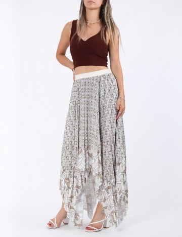 Fusta Guess, crem