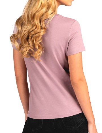 Tricou Guess, roz pudra