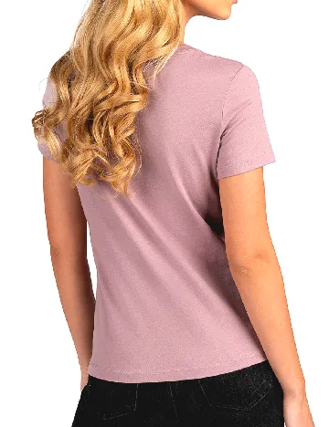 Tricou Guess, roz pudra