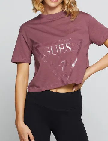 Tricou Guess, pruna