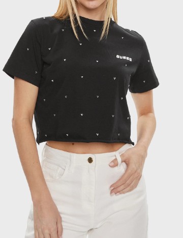 Top Guess, negru