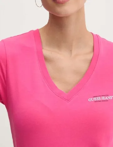 Tricou Guess, roz