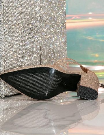 Pantofi SHEIN, auriu